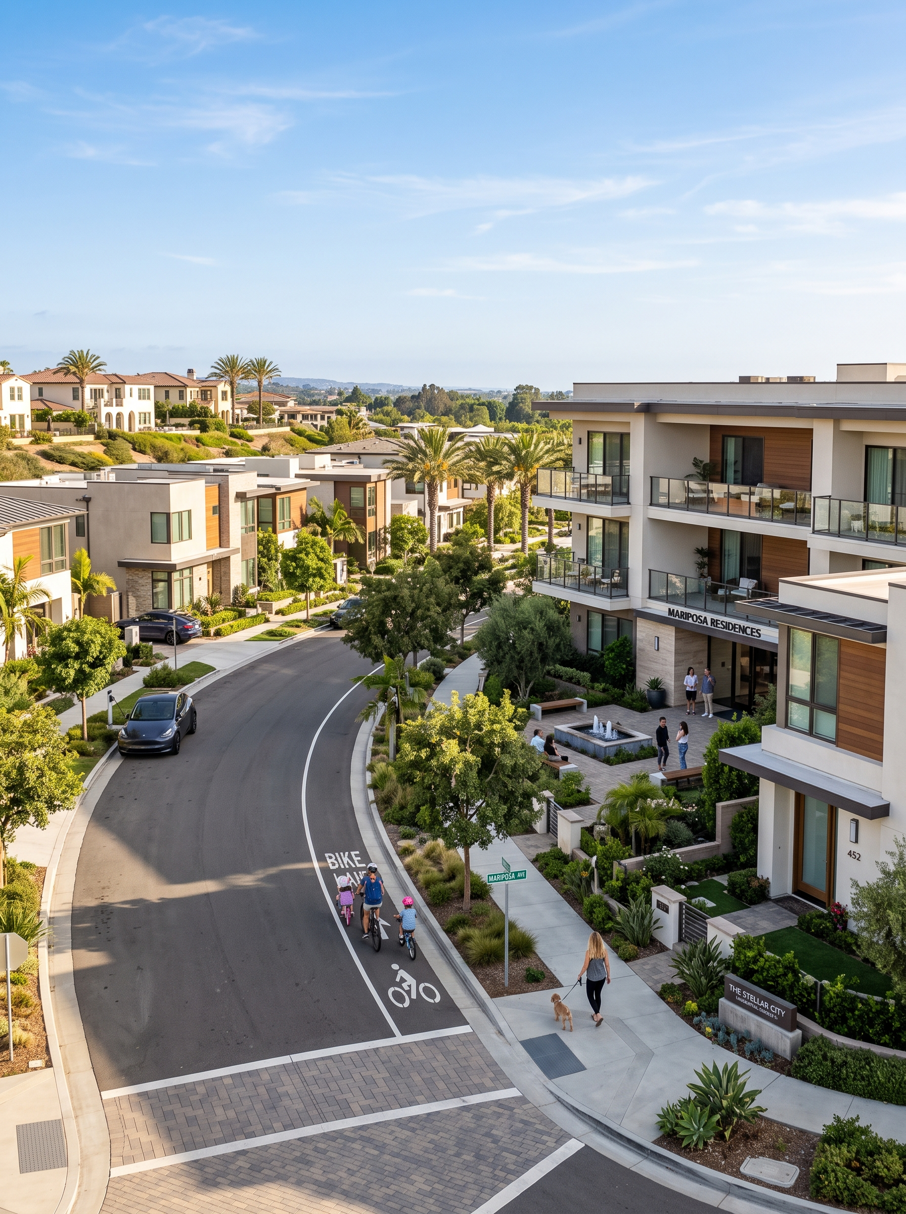 Residential districts