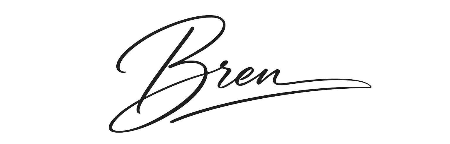 Signature of Donald Bren